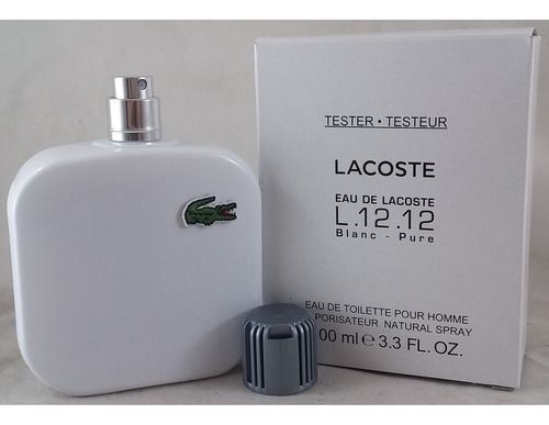 Tester Perfume Lacoste Eau de lacoste L 12.12 Masculino 100 Ml / Original