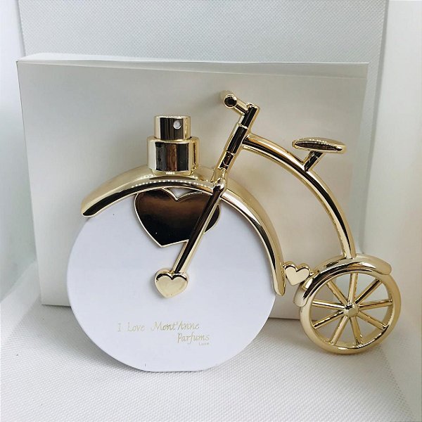 Tester I Love Mont'anne Parfums  Eau de Parfum Luxe Mont’Anne - Perfume Feminino 100 ml