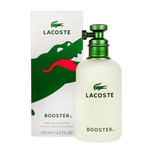 Perfume Booster Lacoste Masculino Eau de Toilette 125ml