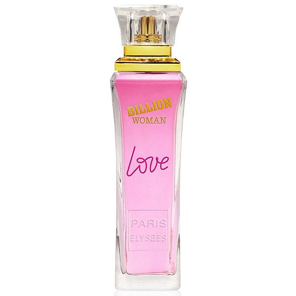 Billion Woman Love Eau de Toilette Paris Elysees - Perfume Feminino 100ml