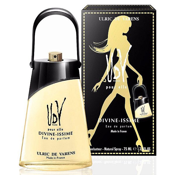 Divine Issime Eau de Parfum Ulric de Varens - Perfume Feminino 75 ML