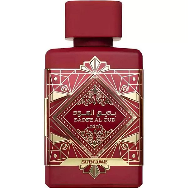 Perfume Lattafa Badee Al Oud Sublime Eau de Parfum 100ml