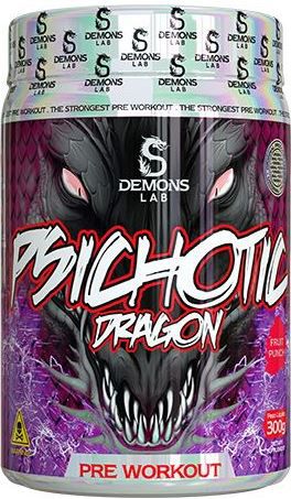 Psichotic Dragon Fruit Punch 300g Demons Lab