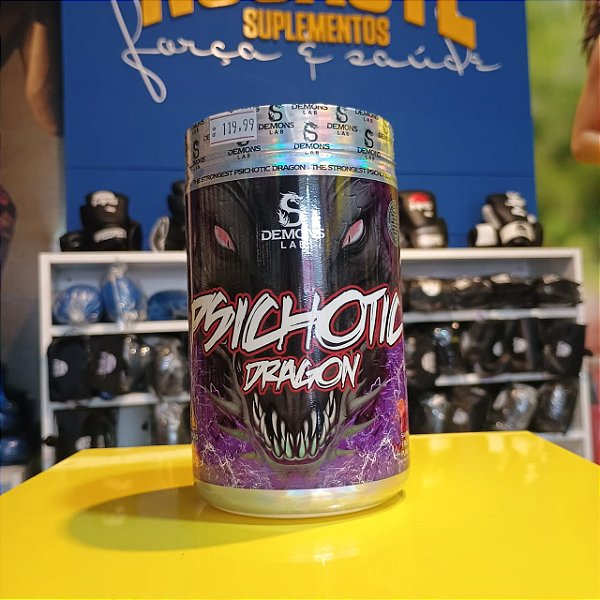 Psichotic Dragon Fruit Punch 300g Demons Lab