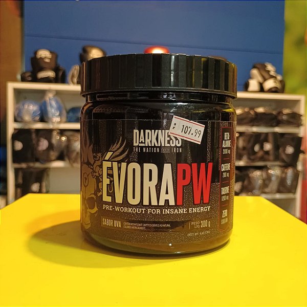 Évora PW 300g Darkness - Integralmedica