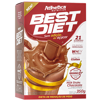 Best Diet 350g - Atlhetica Nutrition