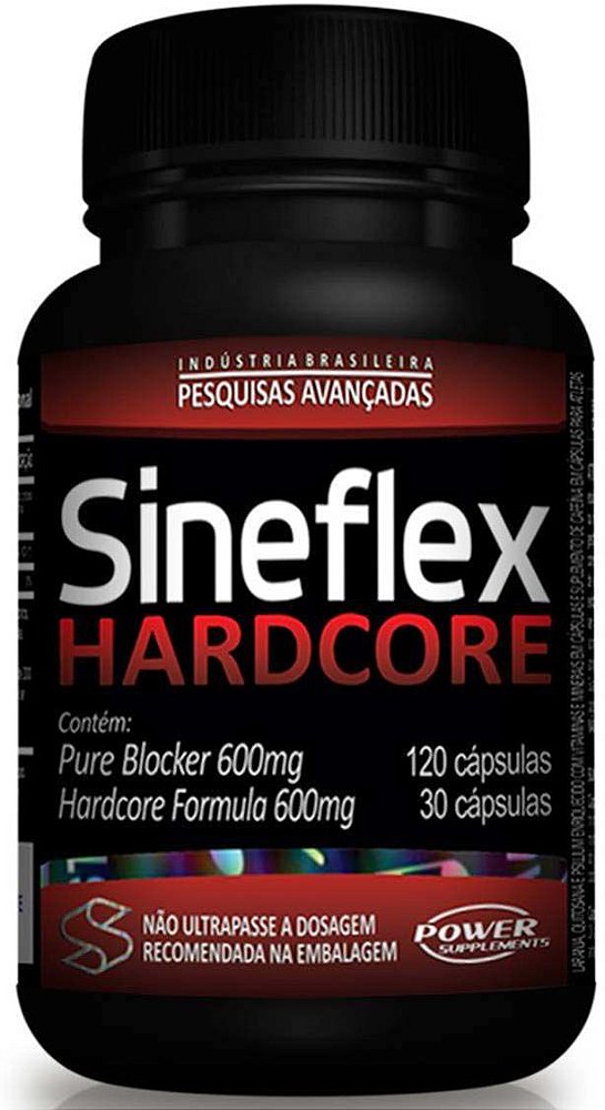 Sineflex Hardcore 150 caps - Power Supplements