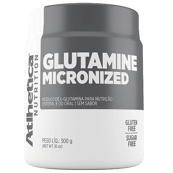 Glutamine Micronized 300g - Althetica