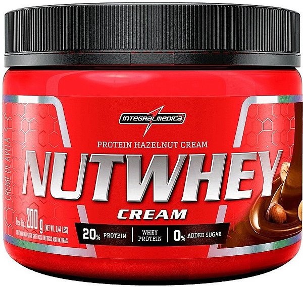Nutwhey Cream 200g - Integralmedica