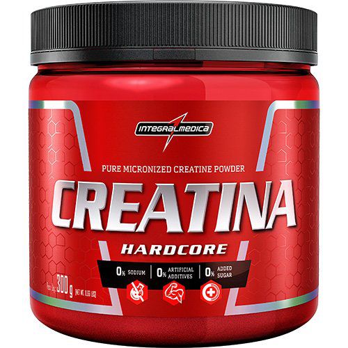 Creatina Hardcore 300g - Integralmedica