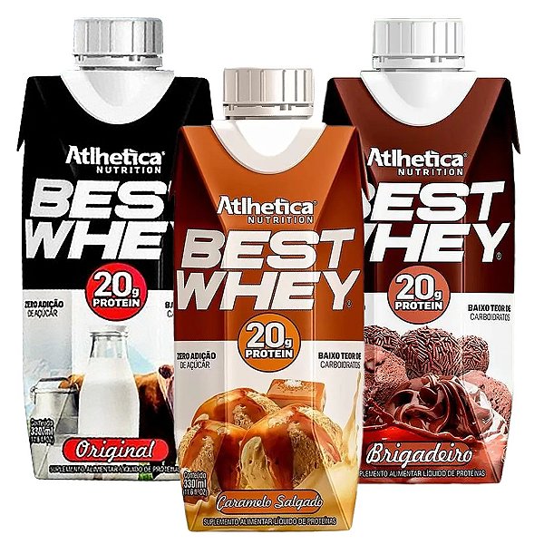 Best Whey 330ml - Atlhetica Nutrition