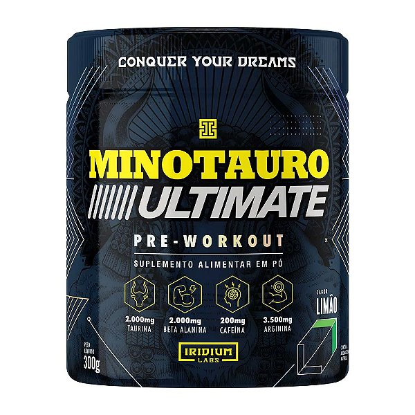 Minotauro Ultimate 300g - Iridium Labs