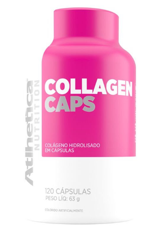 Collagen Caps 120 cápsulas - Atlhetica Nutrition