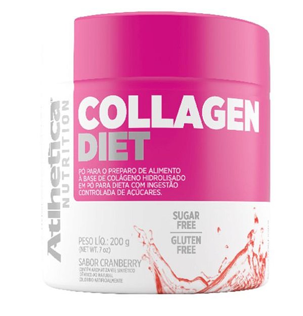 Collagen Diet Ella Series 200g - Atlhetica
