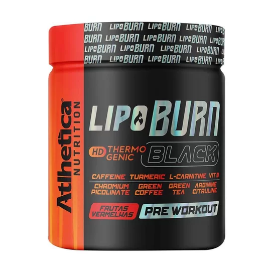 Lipo Burn Black 200g - Atlhetica Nutrition