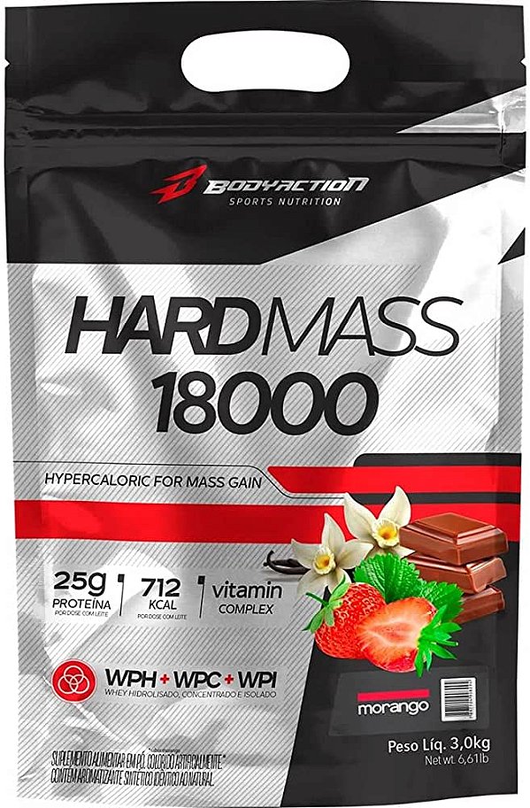 Hard Mass 1800 3kg - Bodyaction