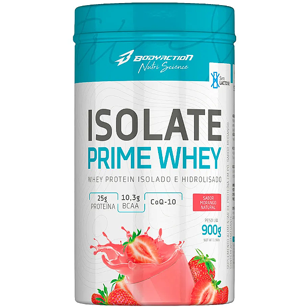Isolate Prime Whey 900g  - Bodyaction