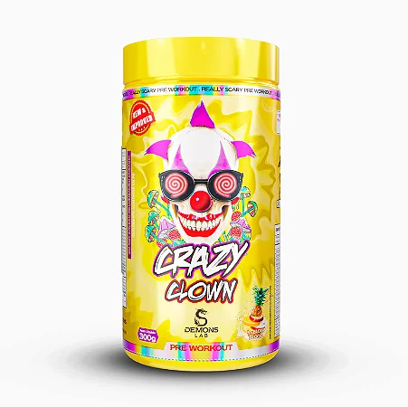 Crazy Clown Yellow Blood 300g - Demons Lab