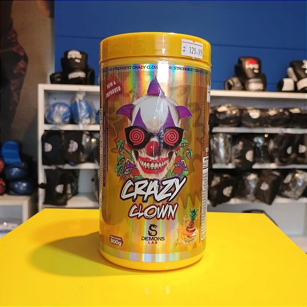 Crazy Clown Yellow Blood 300g - Demons Lab