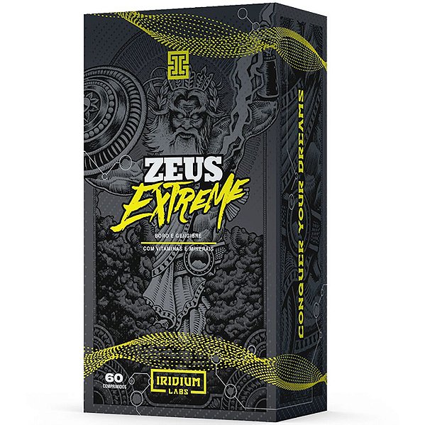 Zeus Extreme 60 caps - Iridium Labs