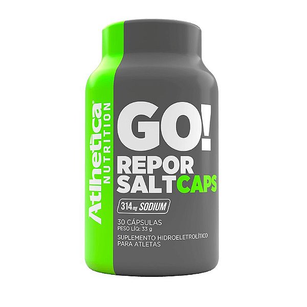 Repor Salt 30 cápsulas  - Atlhetica