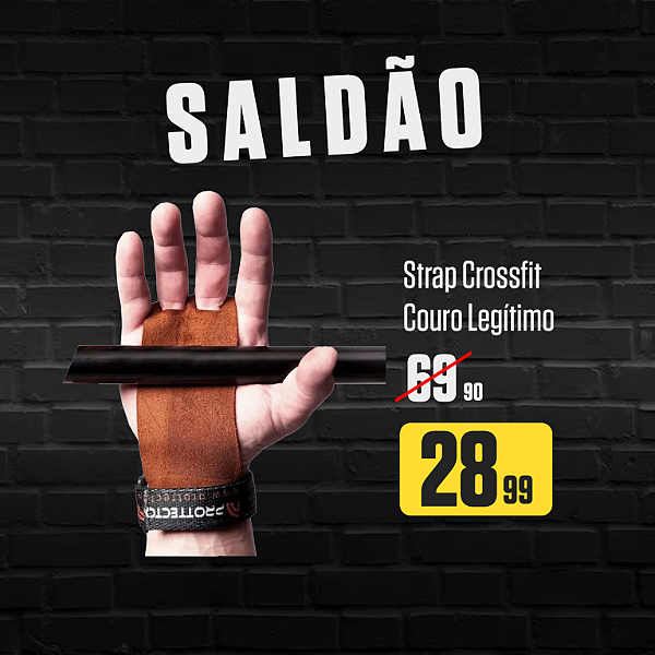Strap Crossfit - Prottector
