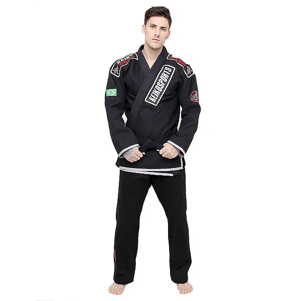 Kimono Série Limitada Preto - Keiko Sports