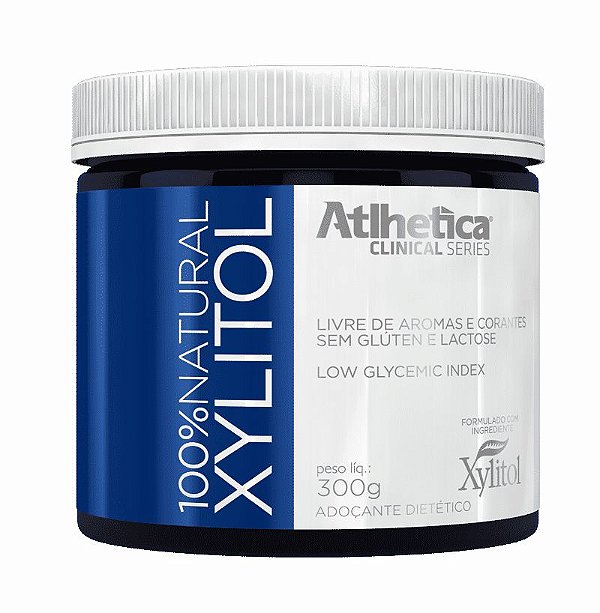 100% Natural Xylitol 300 g - Atlhetica