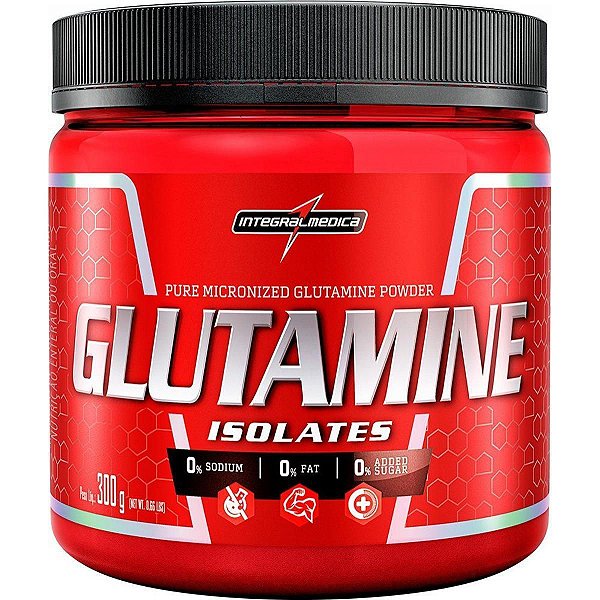 Glutamine Isolates 300g - Integralmedica