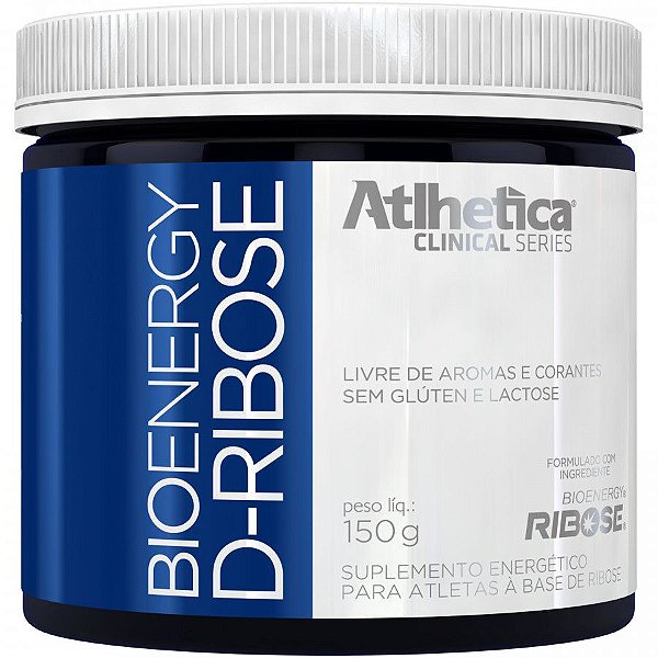 Bioenergy D-Ribose 150g - Atlhetica Nutrition