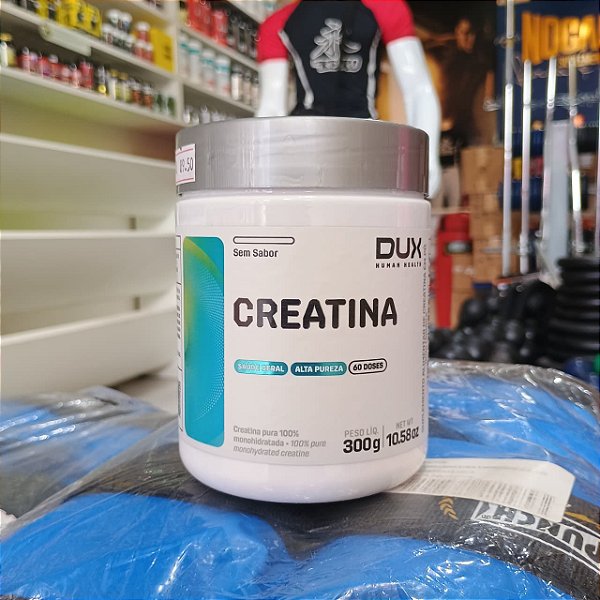 Creatina Monohidratada 300g - Dux