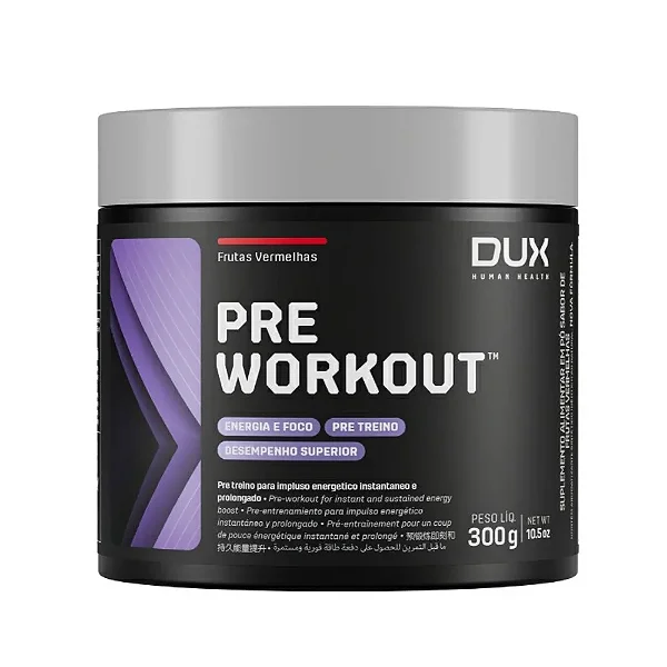 Pre Workout Original 300g - Dux