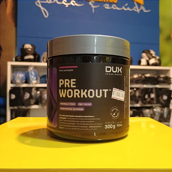 Pre Workout Original 300g - Dux