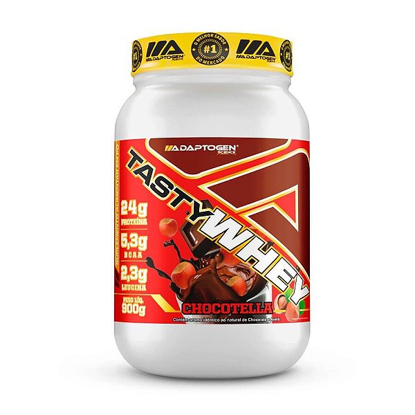 Tasty Whey 3W Gourmet 900g - Adaptogen