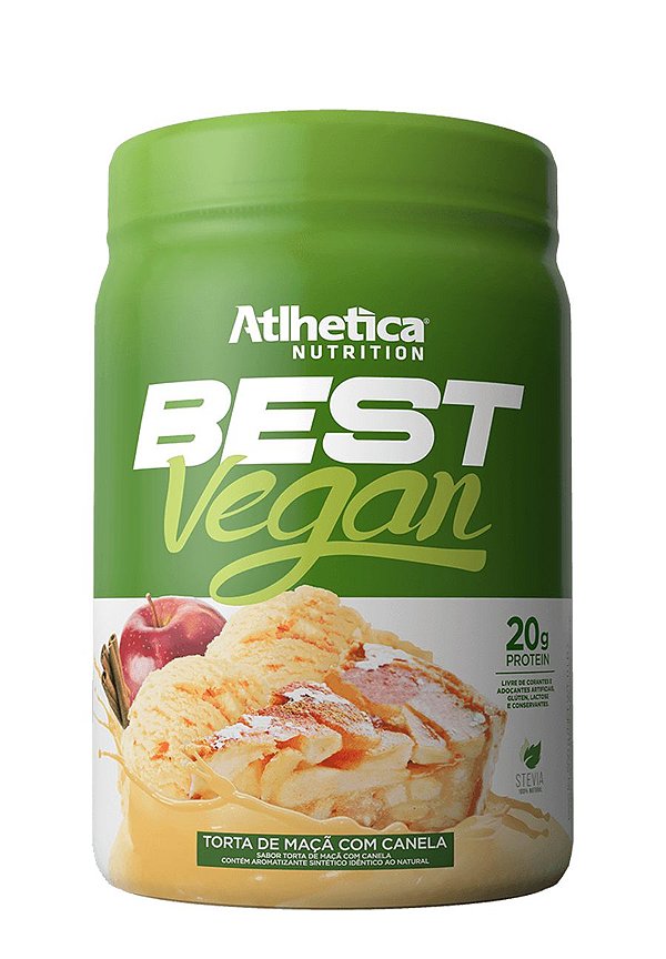 Best Vegan 500g - Atlheticaa