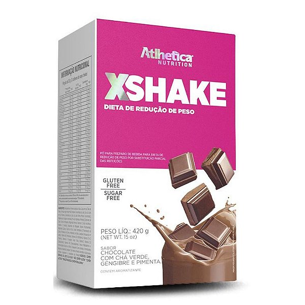 X - Shake 420g - Atlhetica