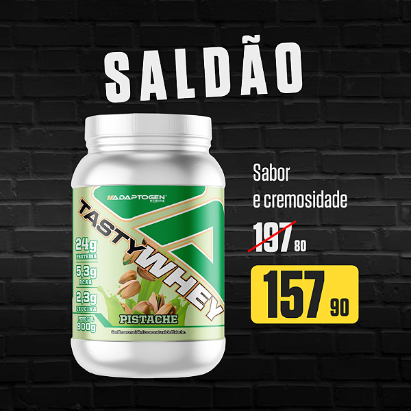 Tasty Whey 3W Gourmet 900g - Adaptogen