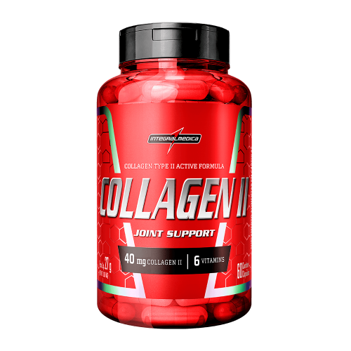 Collagen 2 Joint Support (60 Caps) - Integralmedica