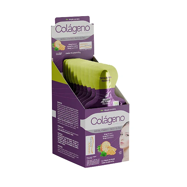 Colágeno Verisol (Caixa 10 Sachês) - Bodyaction