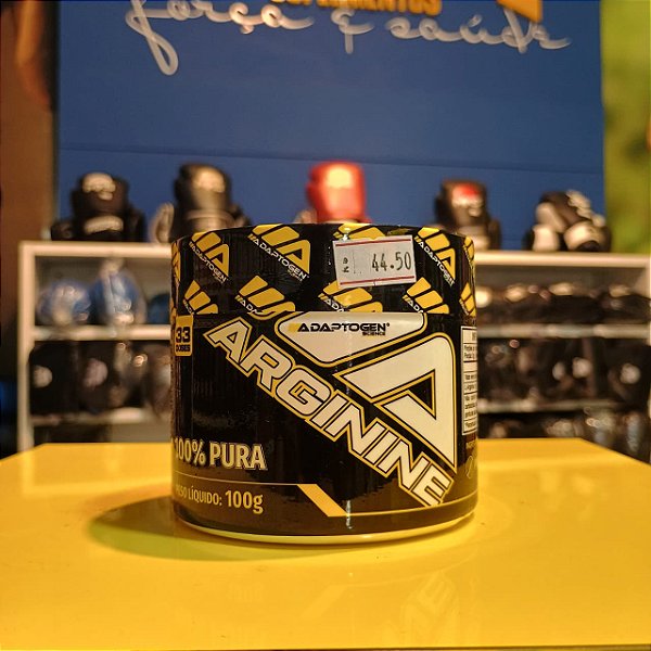 Arginine 100% Pura 100g - Adaptogen Science