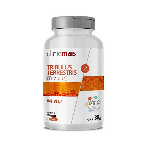 Tribulus Terrestris 60 caps - Clinic Mais