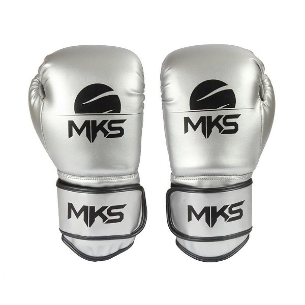 Luva de Boxe e Muay Thai Energy Metalizada - MKS