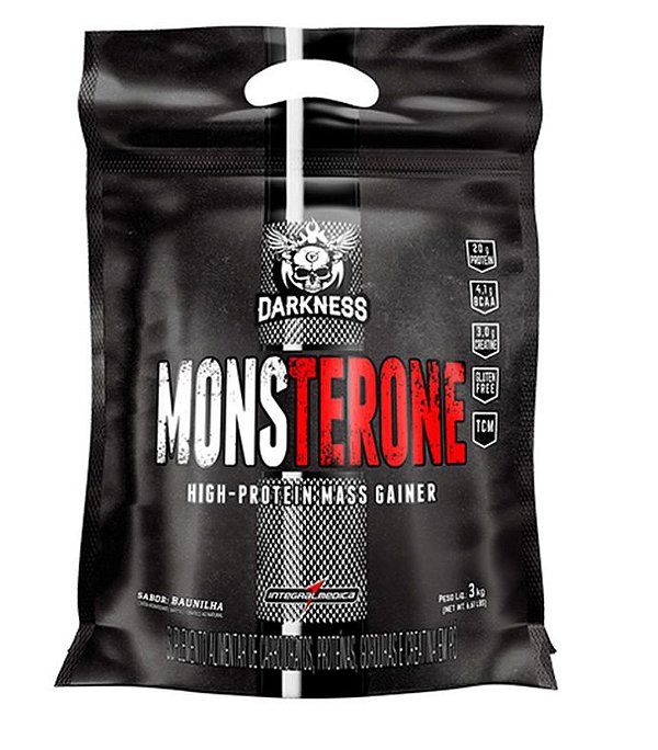 Massa Monsterone 3kg - Integralmedica