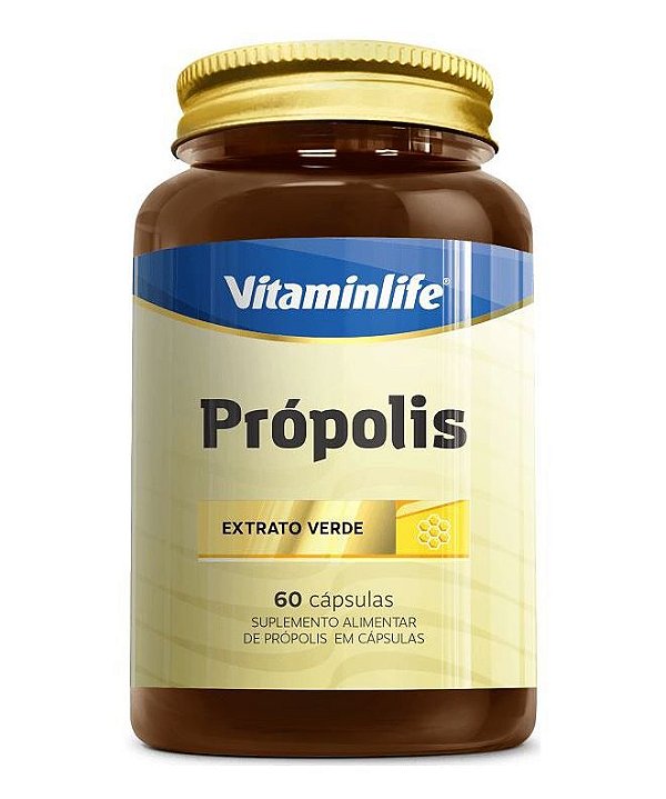 Própolis 60 cáps - Vitaminlife