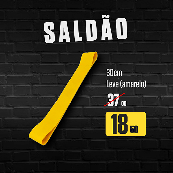 Mini Band (Tensão Leve) - Prottector