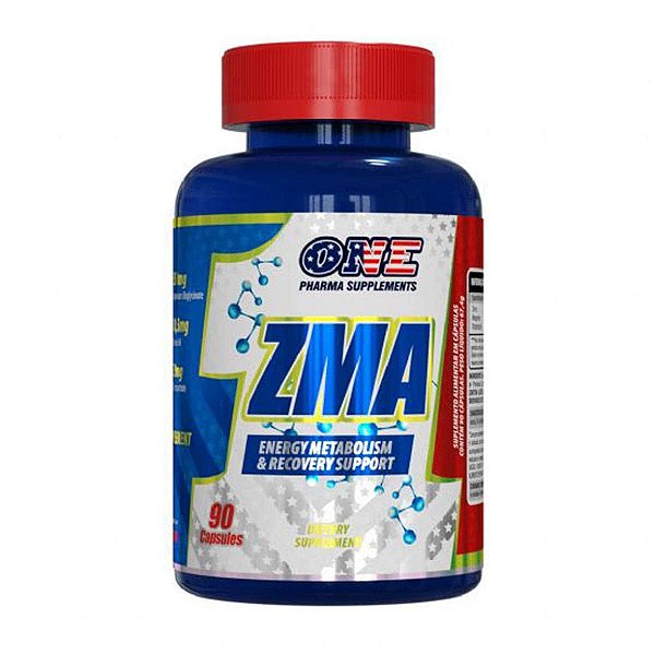 ZMA 90 Caps - One Pharma