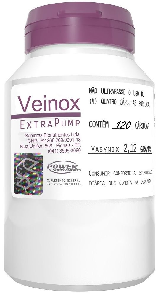 Veinox 120caps - Power Supplements