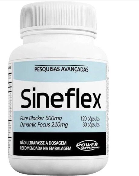 Sineflex 150 caps - Power Supplements