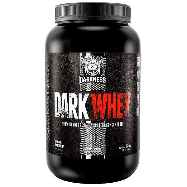 Dark Whey  100% 1,2 kg - Integralmedica