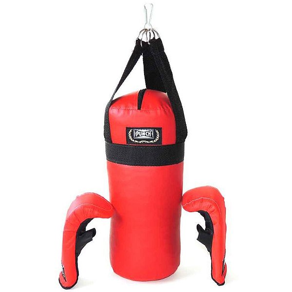 Kit Boxe Infantil Junior - Punch